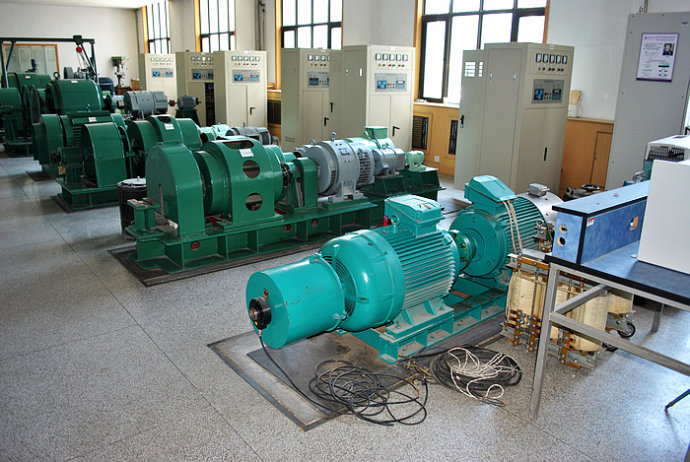 乌坡镇某热电厂使用我厂的YKK高压电机提供动力